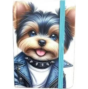 Set školních potřeb Notatnik ozdobny A6/64k kratka TW Super pies