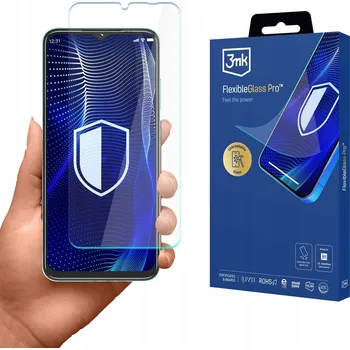 Pouzdro na mobilní telefon Hybridní Sklo na displej pro Coolpad C15 3mk FlexibleGlass Pro