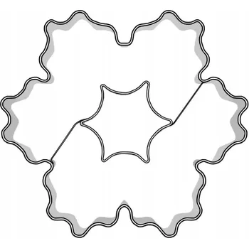 Forma na pečení Formička na sušenky EkoForemki 5,4 x 5,6 cm