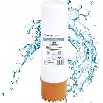 vodní filtr USTM FILTRAČNÍ VLOŽKA ZMĚKČOVACÍ UPRAVUJÍCÍ ŽIVICE IONTOMĚNIČOVÁ 10" ST10
