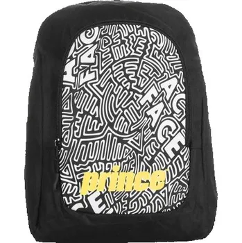 Tenisová taška PRINCE Dětský tenisový batoh Prince ČERNÁ|ŽLUTÁ