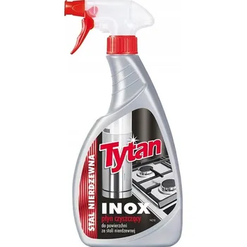 Tytan Čistič na nerezovou ocel Inox ve spreji 500ml