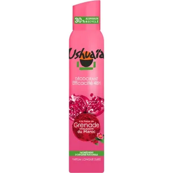 USHUAIA deospray GRANÁTOVÉ JABLKO 200ml