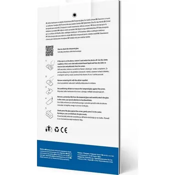 Tvrzené sklo Blue Star 5D - pro Xiaomi 14T - černé #297878