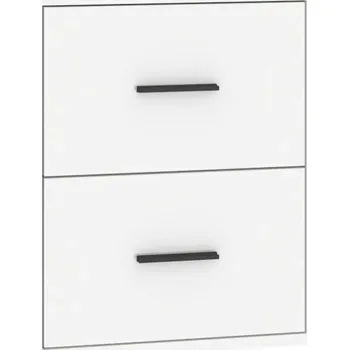 Noční stolek Noční stolek bílý 50x39x47 cm - dřevotříska