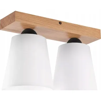 Stropní svítidlo LAMKUR Lula LM-2200 47584 Dub bílý