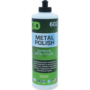 3D Metal Polish 473ml Profesionální pasta na leštění kovů