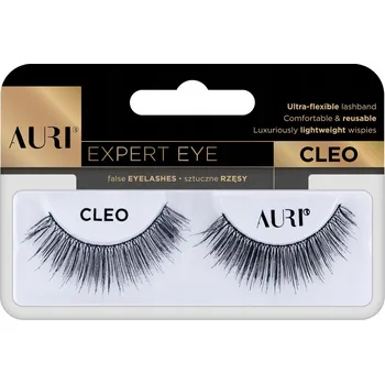Péče o řasy a obočí Ultralehké řasy AURI Expert Eye Cleo