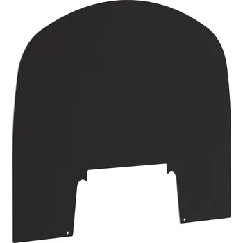 Krbová kamna Plechová základna pod kamna kozí krb AB ENYO 69,5x49 cm černá