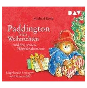 První čtění Paddington feiert Weihnachten und drei weitere Hörbuchabenteuer - Bond, Michael