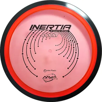 Disc golf MVP Disc Sports Proton Inertia 166g Červená/Růžová