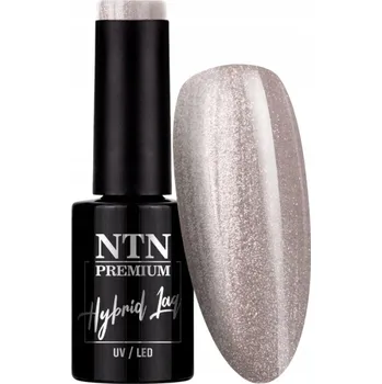 Lak na nehty Hybridní lak Ntn hnědý béžový 5,00 ml Miss Universe Collection