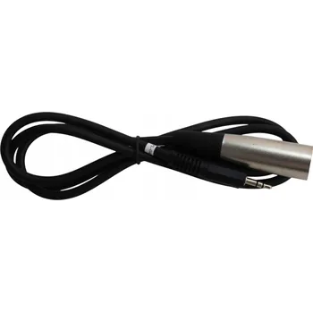 Audio kabel XLR kabel - 3,5 mm jack Vitalco MK30 5 m