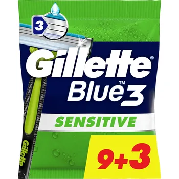 Holítko Jednorázový holicí strojek GILLETTE BLUE3 SENSITIVE 1 ks