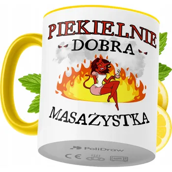 Hrnek Polidraw Hrnek Polidraw pro masérku, keramika, 330 ml