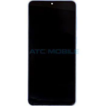 Displej + dotyk + kryt Samsung Galaxy A33 5G (SM-A336B) modrý - GH82-28143C (Service Pack) a zpět 98 Kč s ATC Clubem