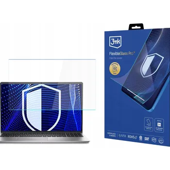 Pouzdro na mobilní telefon Hybridní Sklo na displej pro Dell Inspiron 3520 - 3mk FlexibleGlass Pro