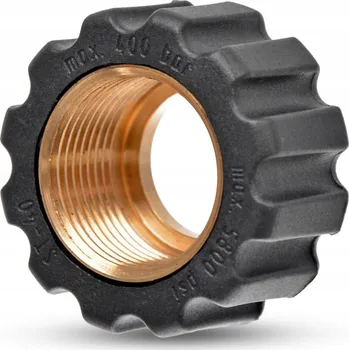 Příslušenství pro vysokotlaký čistič Krátká matice M22x1,5mm R+M ST-40 Karcher HD HDS pro nástavec, hadici a pěnovací trysku