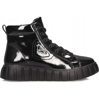 Dámská zimní obuv Filippo dámské kotníkové boty platforma velikost 37