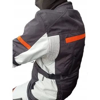 Moto bunda Nová moto bunda černá pro teplé i chladné dny Univerzální celoroční XXL