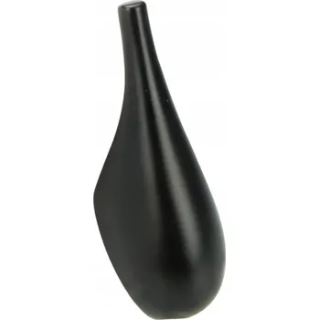 Věšák Schaffner černý kovový Šatní ramínko