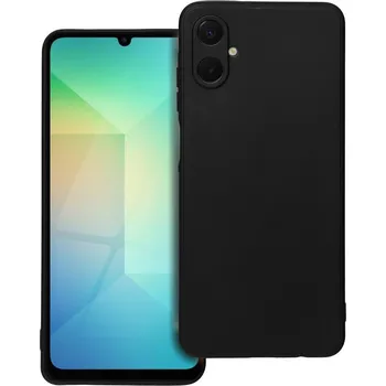 Náhradní kryt pro mobilní telefon Kryt Soft Case Samsung Galaxy A06 5G Black