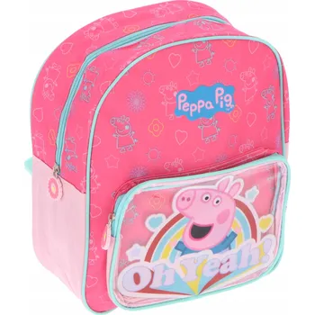 Dětský batoh Batoh jednokomorový prasátko Pepa Sambro holčičky růžový
