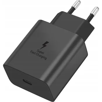 RYCHLÁ SÍŤOVÁ NABÍJEČKA PD 45W GaN KOSTKA RYCHLÉ NABÍJENÍ QC 3.0 USB-C