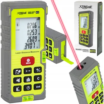 Měřící laser Laserový dálkoměr pro interiéry Xtreme 31-60 m