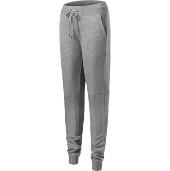 Rest tepláky dámské S tmavě šedý melír