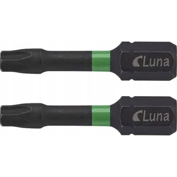 Bit Úderový torzní bit TORX TX27 IMPACT 32mm, 2 ks Luna