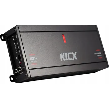Hi-Fi Zesilovač 1-kanálový automobilový zesilovač Kicx ST D1 1000 W