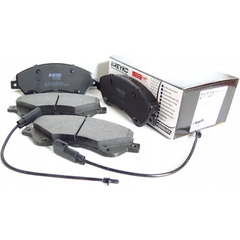 Brzdová destička DAVID VASCO Z1723 Sada brzdových destiček, kotoučové brzdy