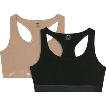 Podprsenka Sportovní podprsenka 4F F036 2pak W 4FWMM00UBRAF036 90S S