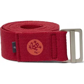 podložka na cvičení Manduka Popruh na jógu Align Rose - 244 cm