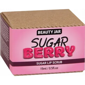 Péče o rty Cukrový peeling na rty SUGAR BERRY 15 ml