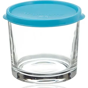 Dóza na potraviny Nádoba na potraviny Bormioli Rocco Frigoverre Basic Alta 350 ml