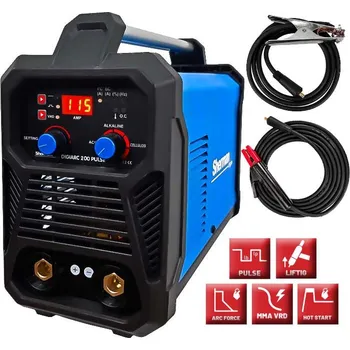 Svářečka INVERTOROVÁ MMA SVÁŘEČKA SHERMAN DIGIARC 200 PULSE