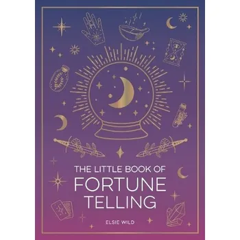 Cizojazyčná kniha Little Book of Fortune Telling - Wild, Elsie