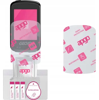 Pouzdro na mobilní telefon Hybridní Sklo pro Geoid CC500 Smart GPS Bike Computer, náhrada tvrzeného skla