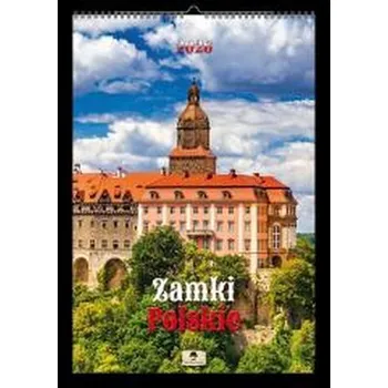 Kalendář Kalendarz 2026 ścienny zamki polskie