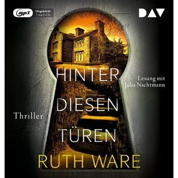 Hinter diesen Türen - Ware Ruth [DE] (2021, Digitální, Audio Verlag Der GmbH)