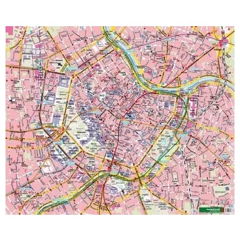 Freytag & Berndt Stadtplan Wien, 1:6.250, Poster