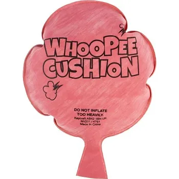 Dekorativní polštářek Prdící polštářek