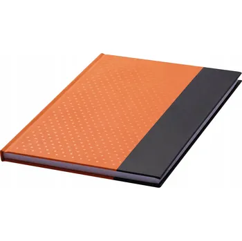 Notes A5 oranžový