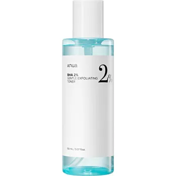 Anua BHA 2% Gentle Exfoliating Toner - Jemný Exfoliační Toner s Kyselinami - 150 Ml