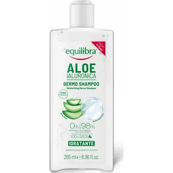 Šampon Equilibra Hydratační šampon aloe a kyselina hyaluronová 265 ml