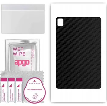 Pouzdro na mobilní telefon Fólie / Ochranná fólie na ZÁDA pro TCL 10 TabMAX 5G - Karbonový Vzhled