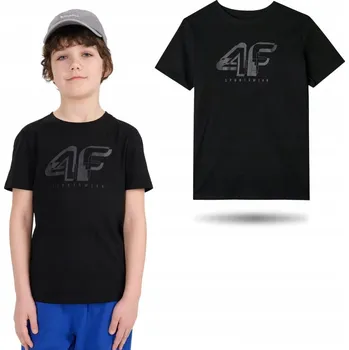 Chlapecké tričko 4F dětské tričko vícebarevné bavlna velikost 158