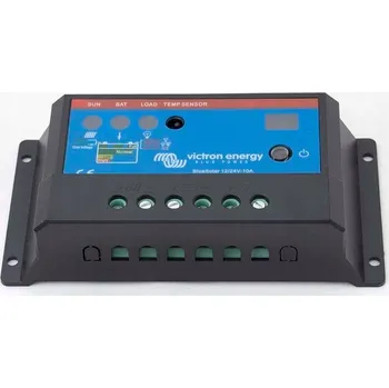 Bezpečnostní kamera Regulátor nabíjení BlueSolar PWM Light 12/24V-5A - SCC010005000